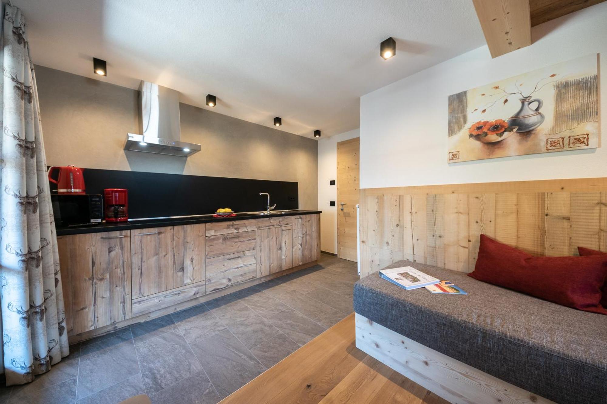 Agriturismo Luech De Vanc 산 마르티노 인 바디아 외부 사진