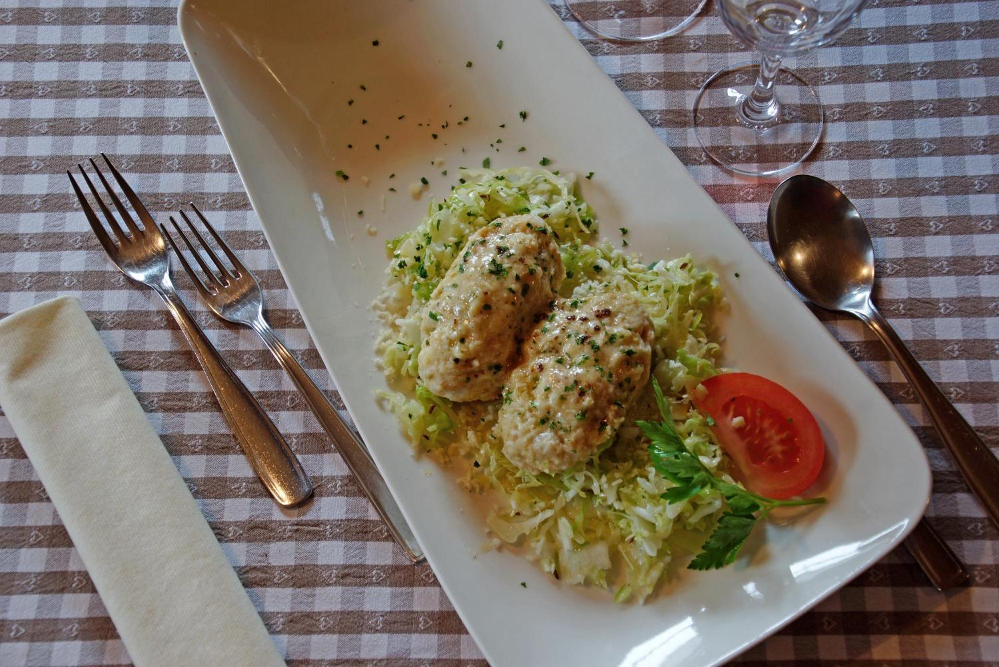 Agriturismo Luech De Vanc 산 마르티노 인 바디아 외부 사진