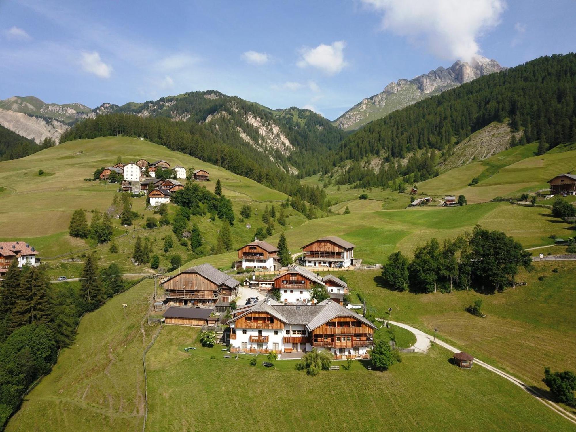 Agriturismo Luech De Vanc 산 마르티노 인 바디아 외부 사진