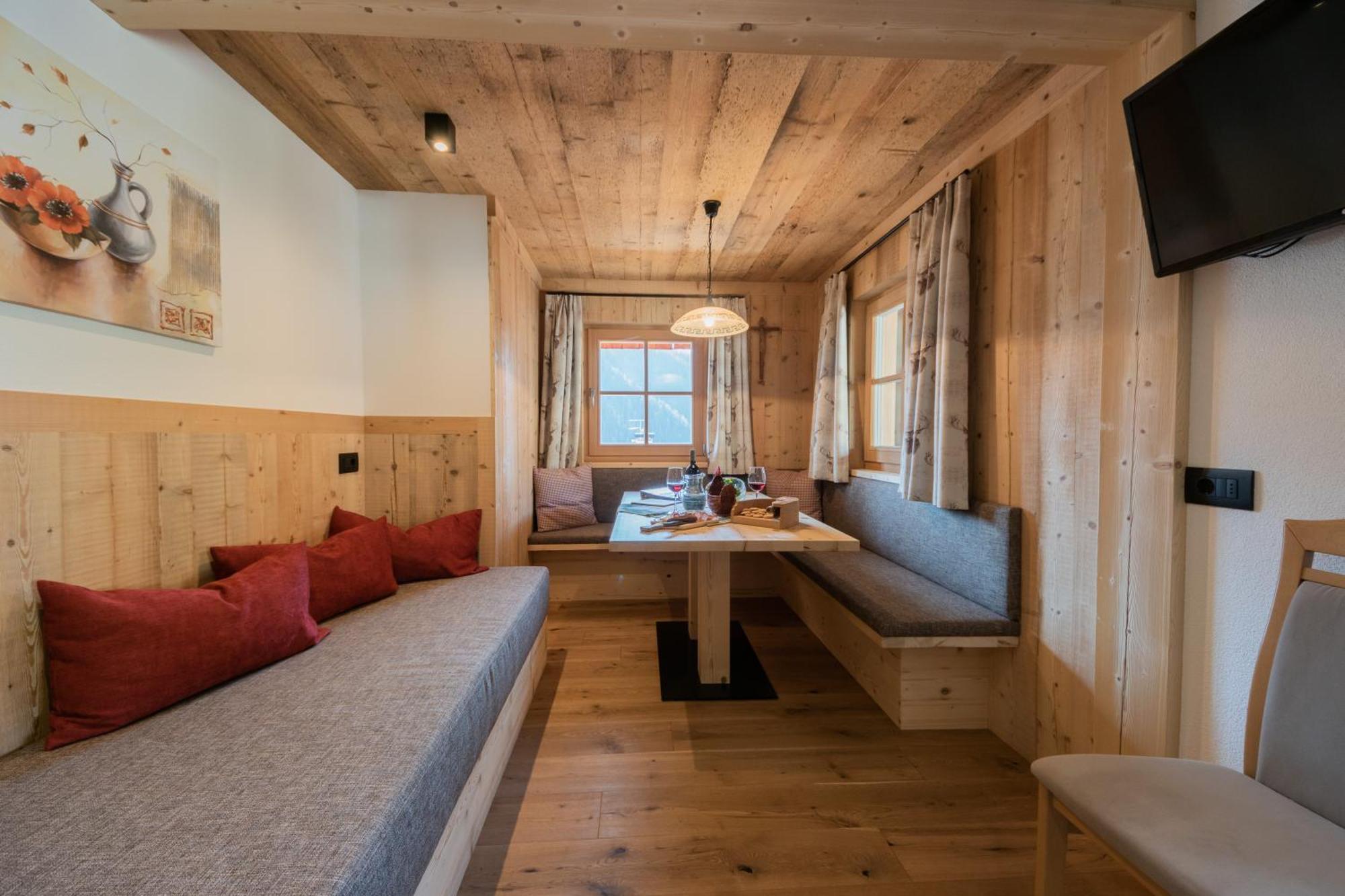 Agriturismo Luech De Vanc 산 마르티노 인 바디아 외부 사진