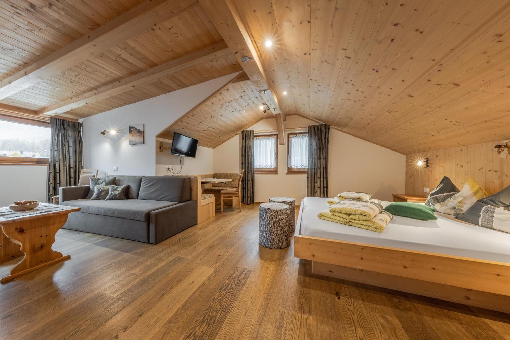 Agriturismo Luech De Vanc 산 마르티노 인 바디아 외부 사진